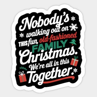 NATIONAL LAMPOONS CHRISTMAS VACATION Sticker